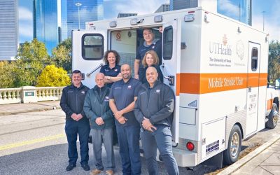 Mobile stroke units improve outcomes and reduce disability among stroke patients
