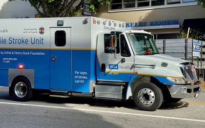 UCLA Mobile Stroke Unit saves time, provides lifesaving care on the scene